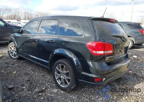 2018 Dodge Journey Gt Awd z USA, uszkodzony, nr VIN 3C4PDDEG8JT515560